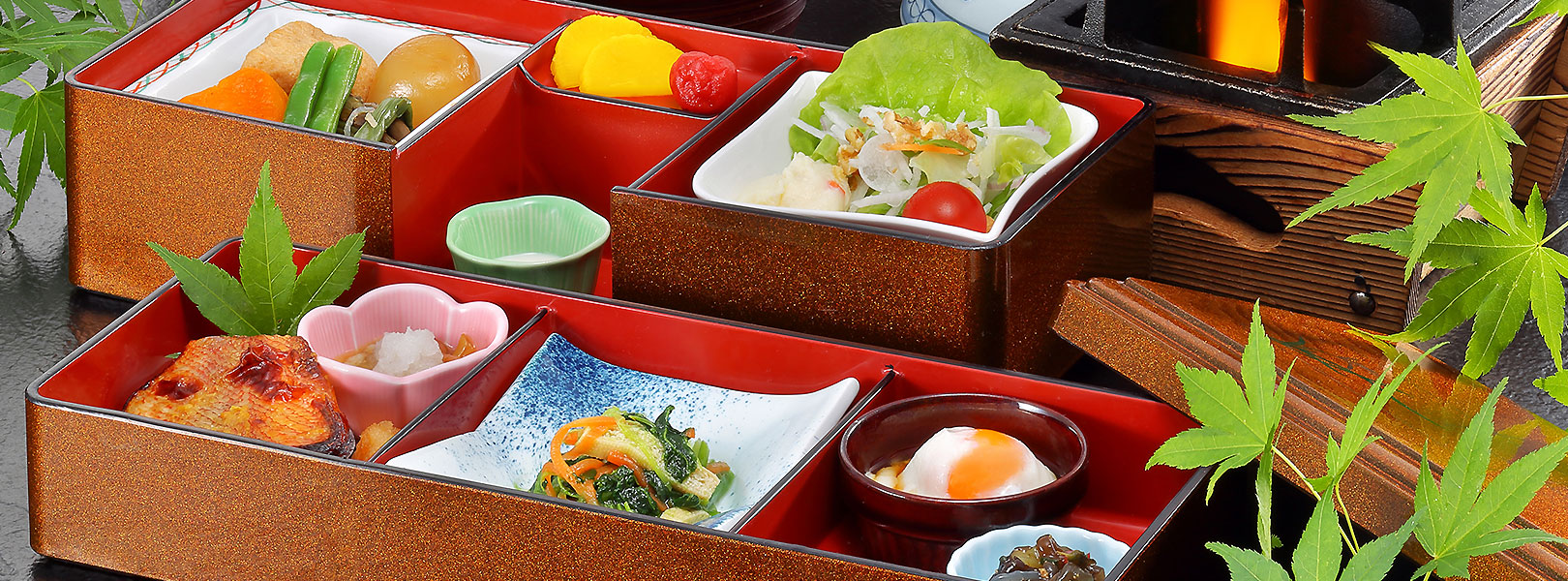 ご朝食&サービス